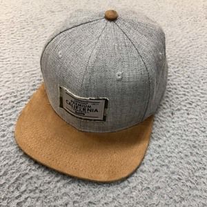 Official Hat Cap Mens Baseball Cap One Size Official Lather Strapback Patch